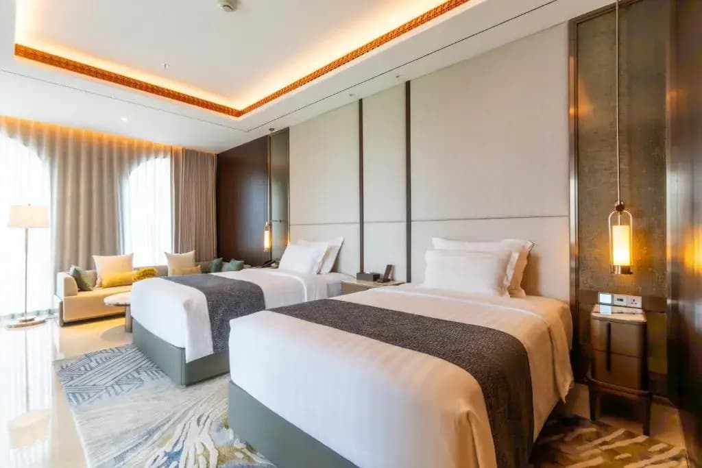 Executive Double room twin beds