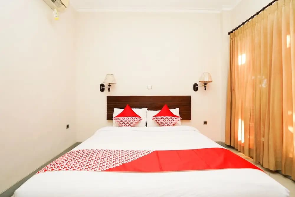 Deluxe Double room twin beds