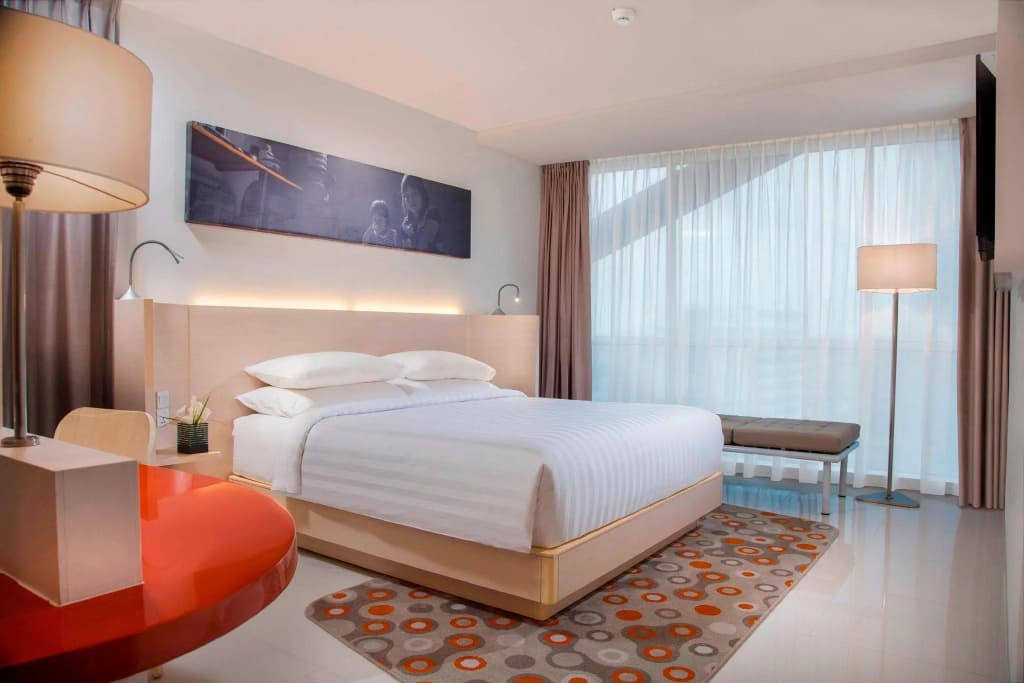 Standard Double room full double bed