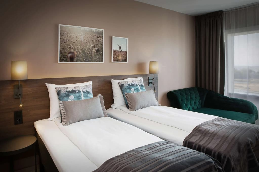 Standard Double room twin beds