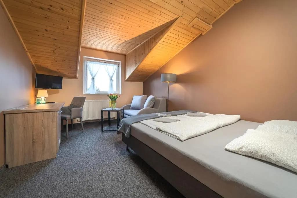 Standard Double room full double bed