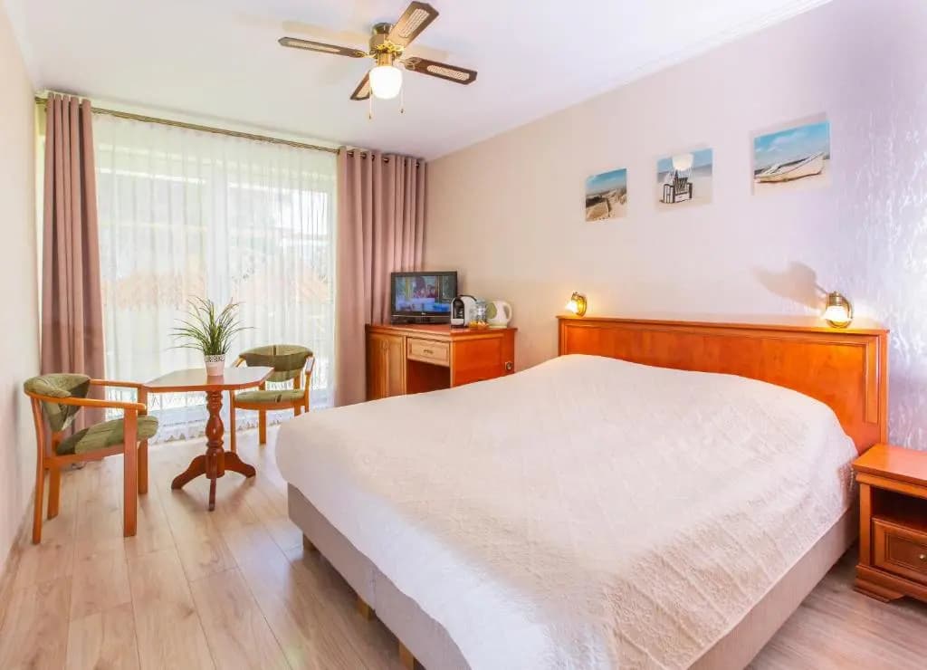 Standard Double room full double bed