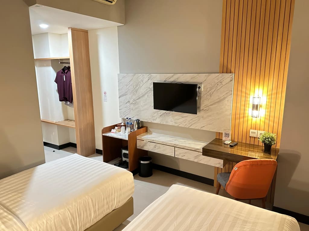 Superior Double room full double bed
