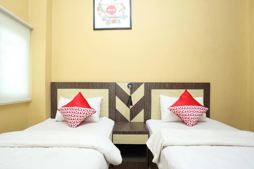 Standard Double room twin beds