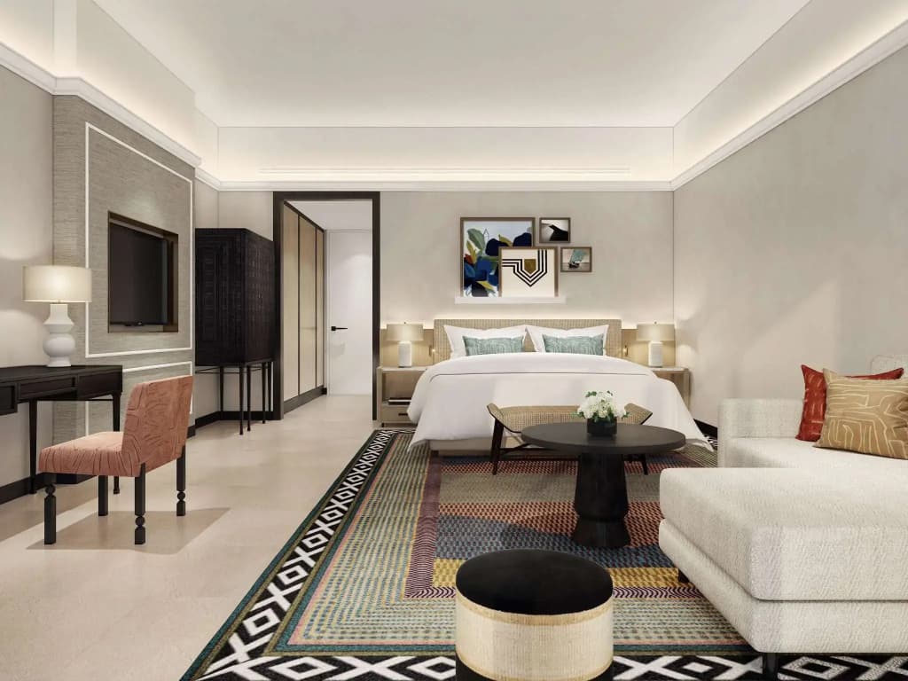 Luxury Double room beachfront full double bed