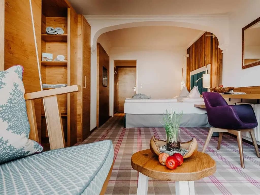 Standard Double room full double bed