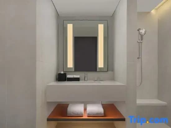 Deluxe Double Apartment twin beds