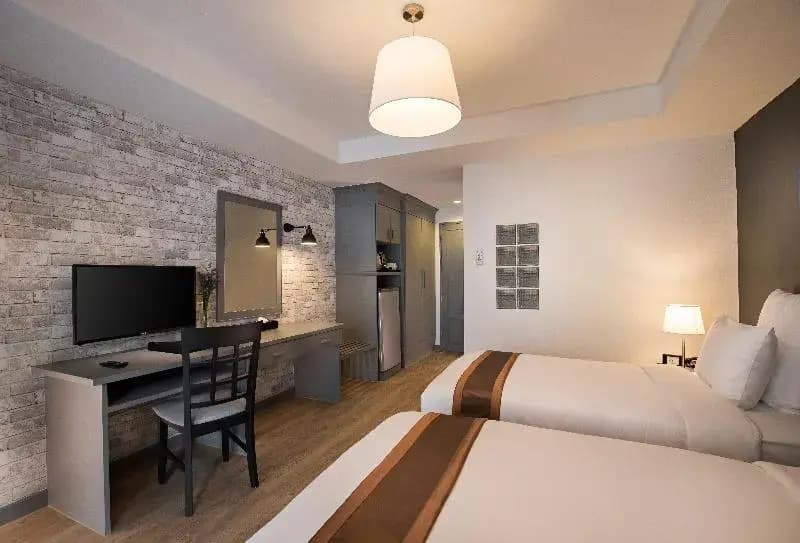 Standard Double room twin beds
