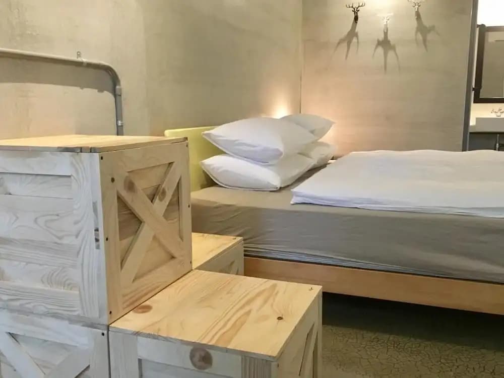 Standard Double room with balcony full double bed
