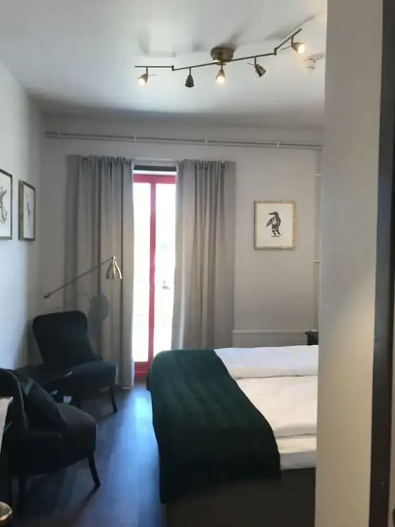 Double room twin beds