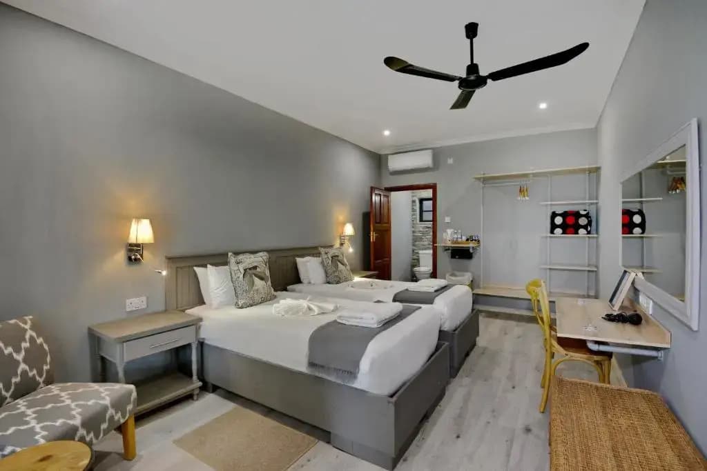 Standard Double room twin beds