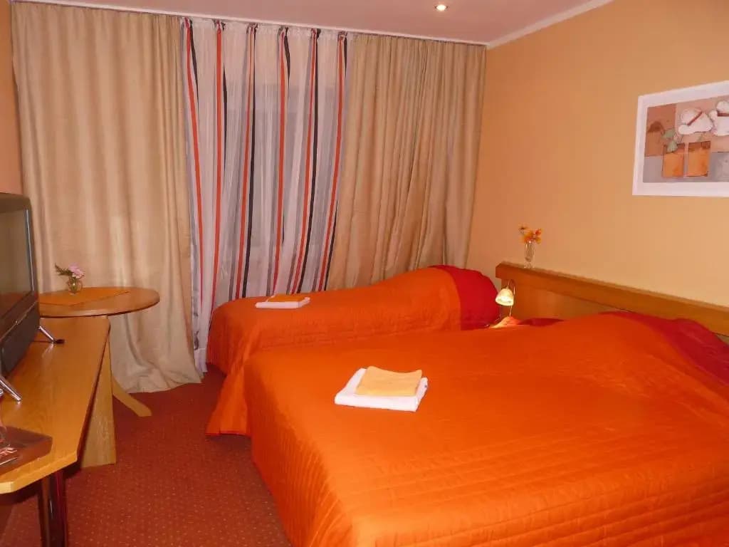 Standard Double room full double bed