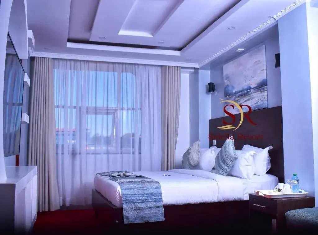 Superior Double room full double bed