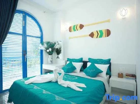 Deluxe Double room full double bed