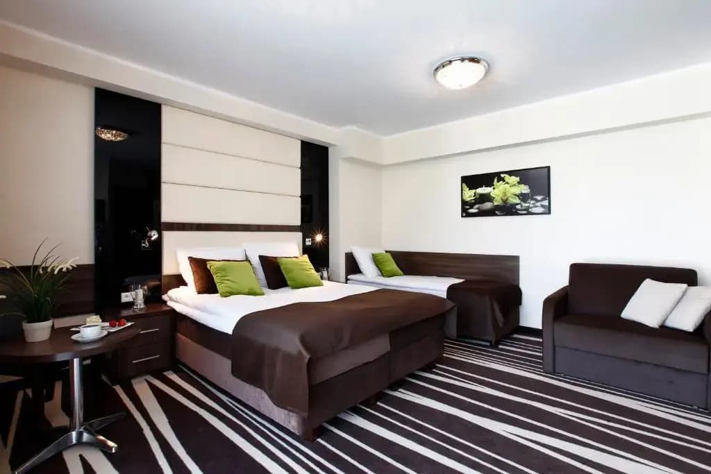 Deluxe Quadruple room