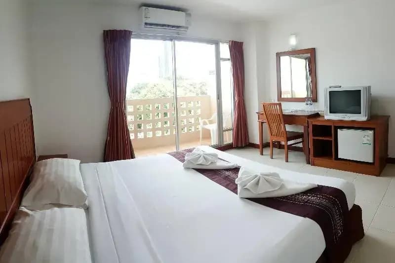 Standard Double room twin beds