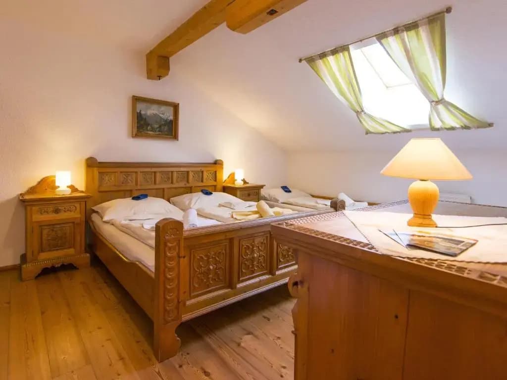 Apartment with balcony