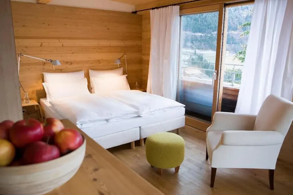 Double Studio full double bed