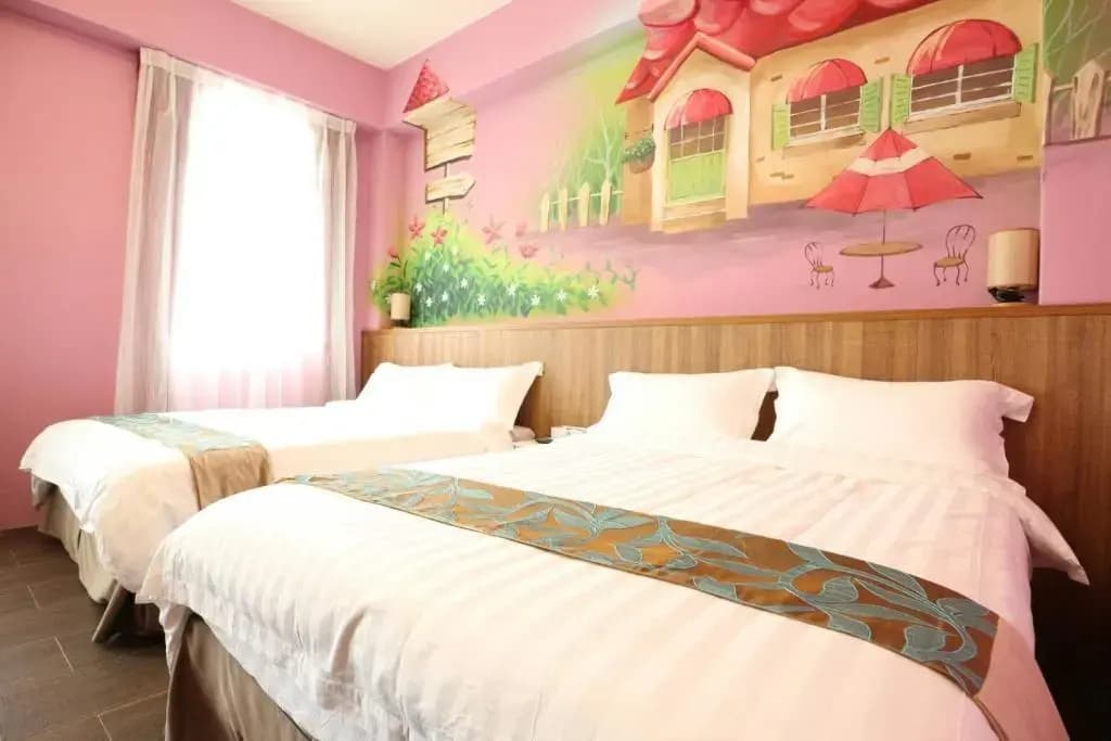Standard Quadruple room