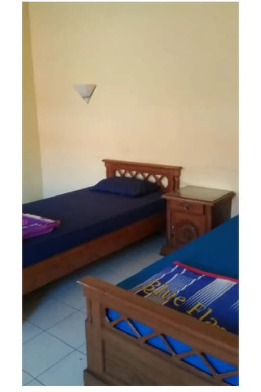 Deluxe Double room twin beds