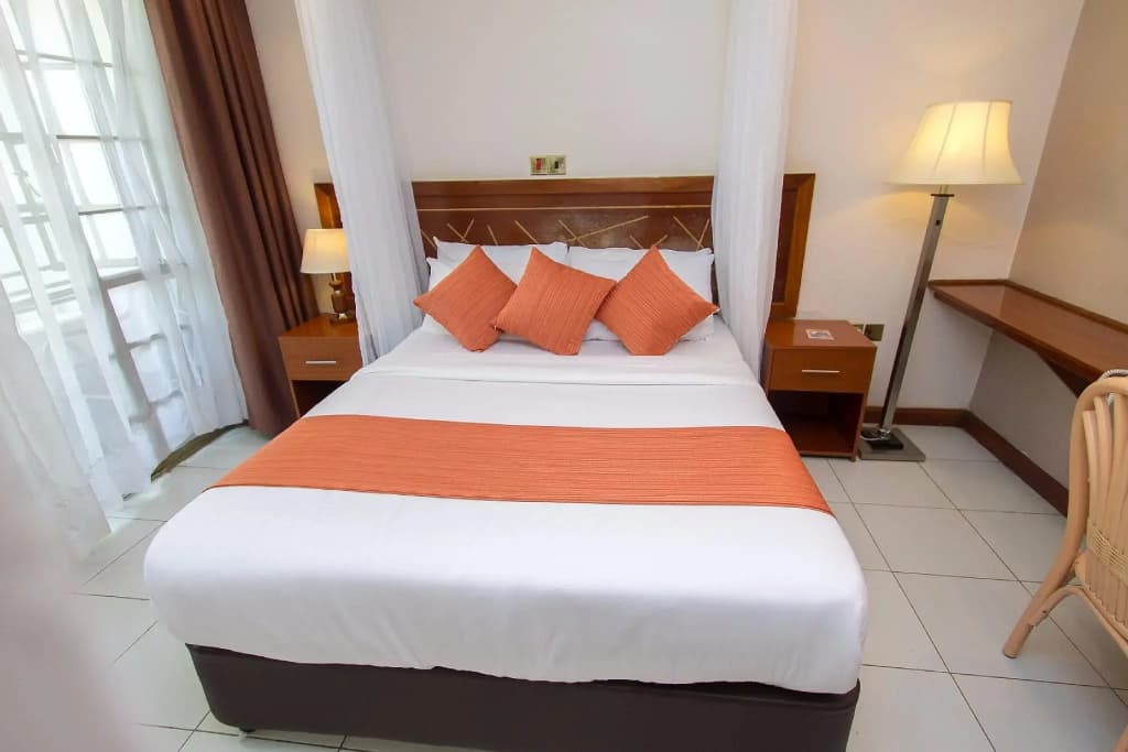 Standard Double room full double bed
