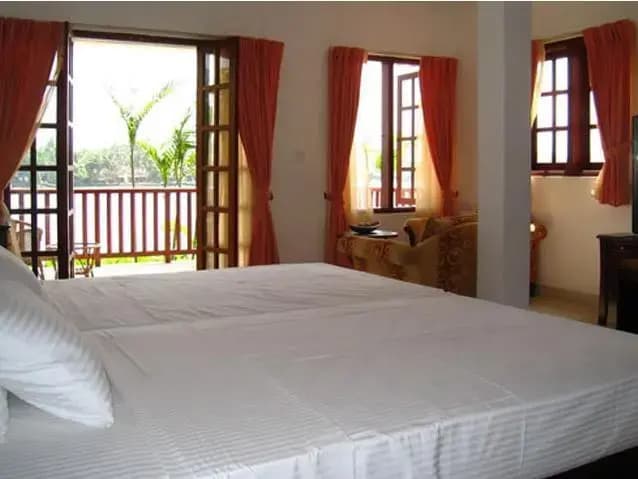 Deluxe Double room full double bed