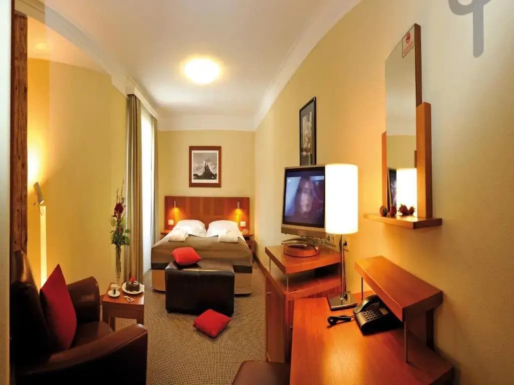 Standard Double room full double bed
