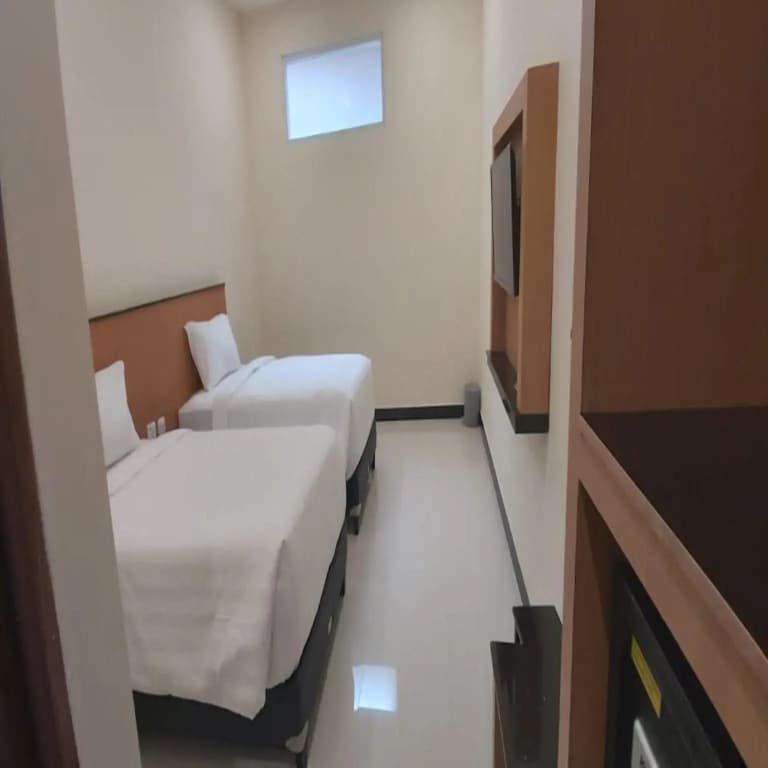 Standard Double room twin beds