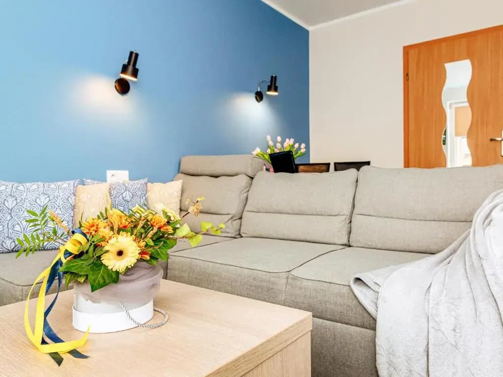 Apartment with balcony