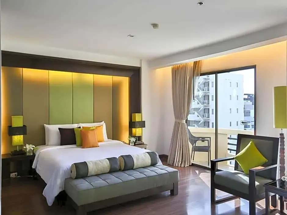 Deluxe Double room full double bed
