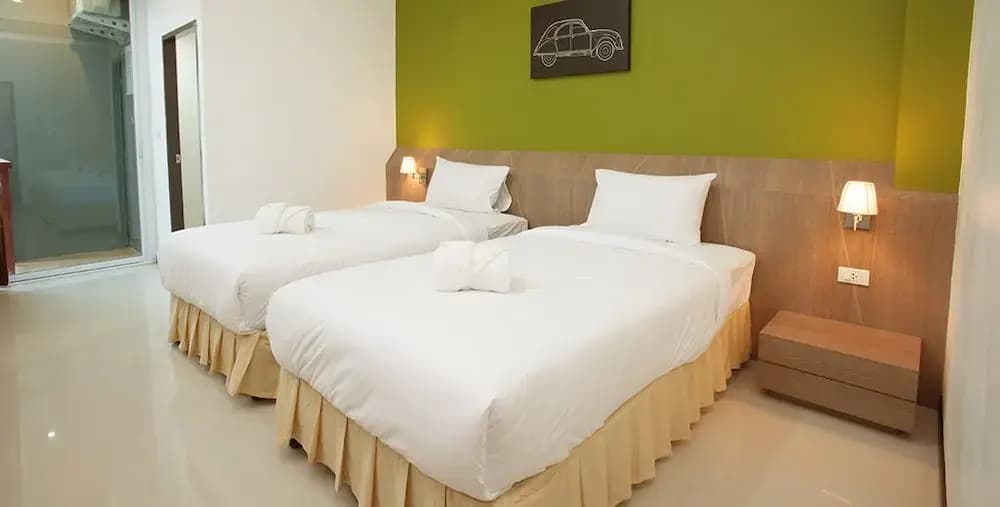 Standard Double room twin beds
