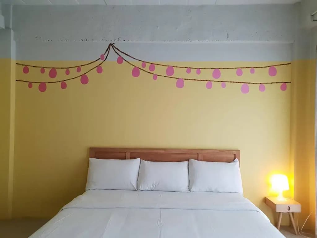 Comfort Double room with balcony full double bed
