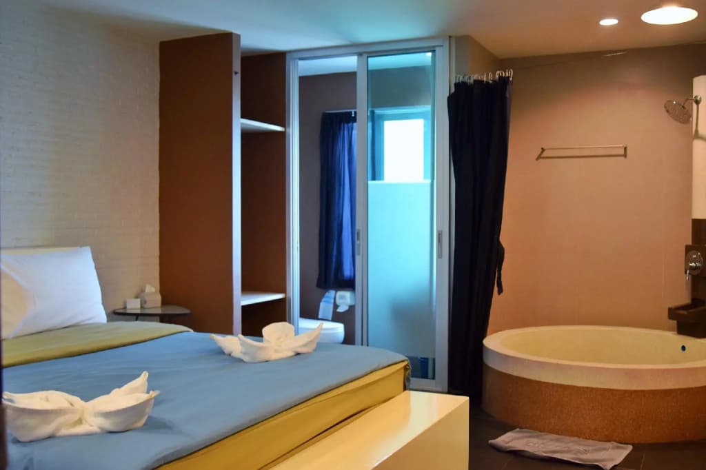 Deluxe Basement room