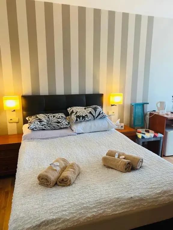 Standard Double room with balcony full double bed