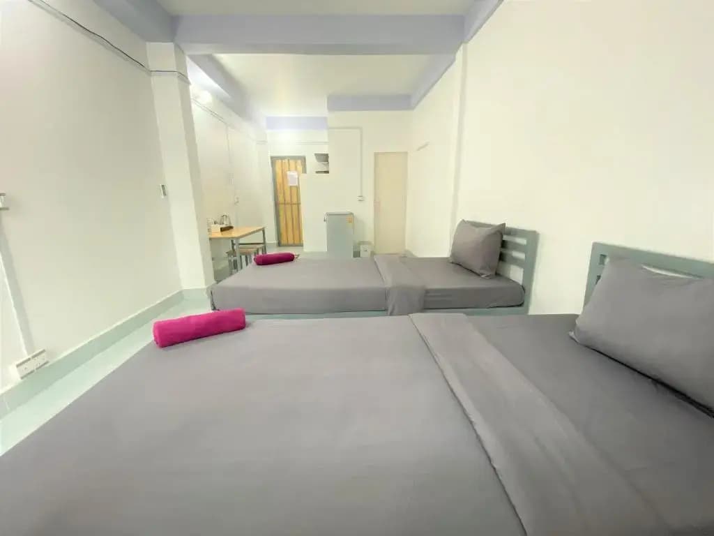 Standard Double room with balcony twin beds