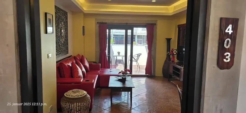1 Bedroom Apartment with balcony
