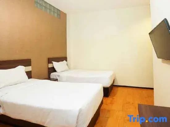 Standard Double room twin beds