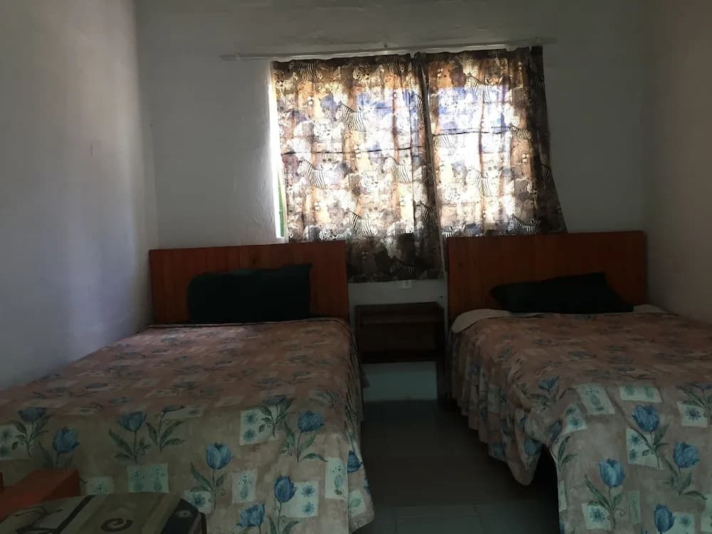Economy Double room twin beds