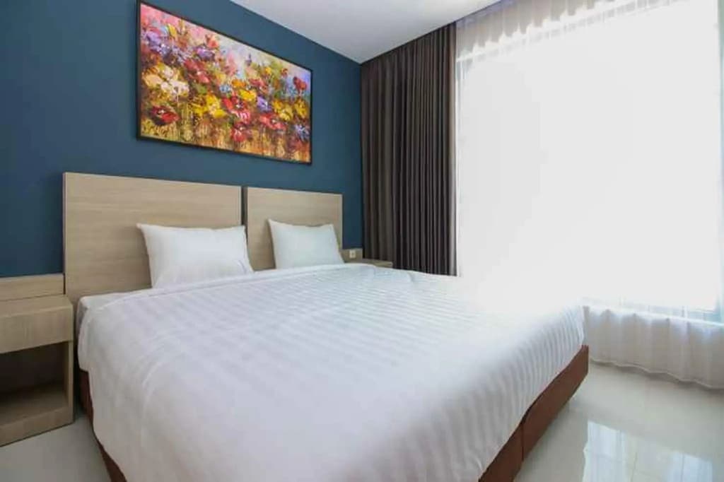 Deluxe Double room full double bed