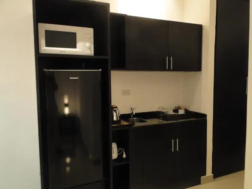 Suite with balcony