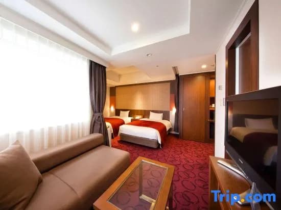 Standard Double room with city view twin beds