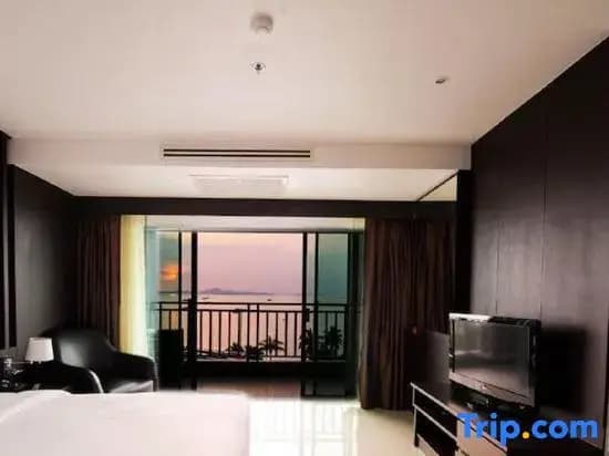 Deluxe Double room with sea view twin beds