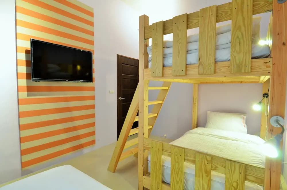 Bed in Dorm