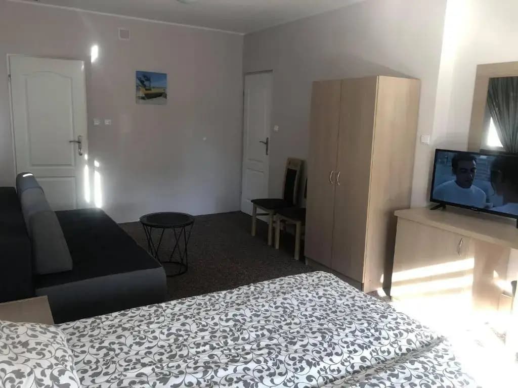Standard Quadruple room with balcony