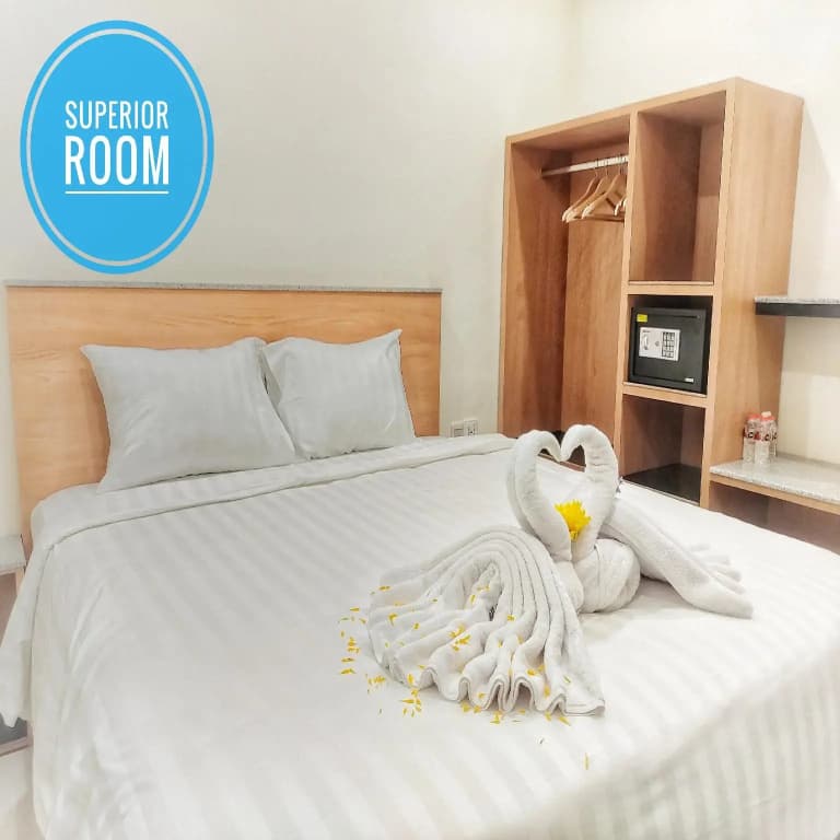 Standard Double room full double bed