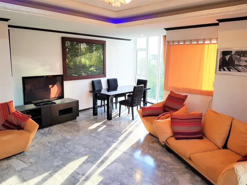 Apartment with balcony