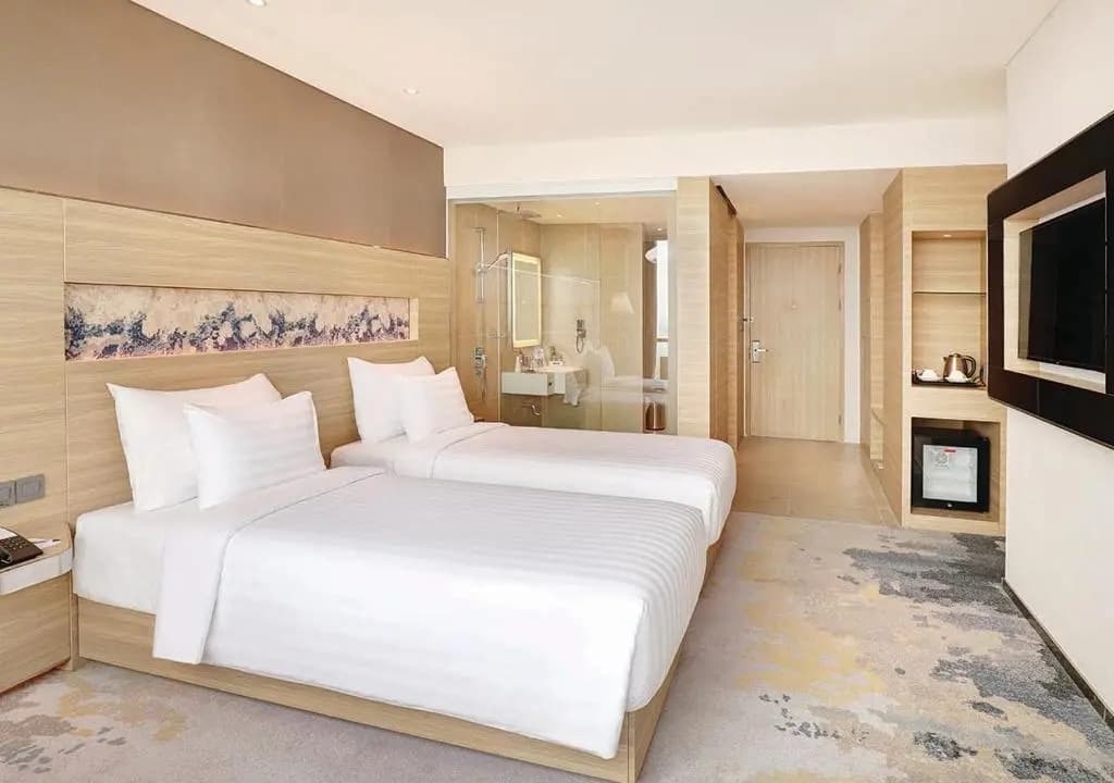Superior Double room twin beds