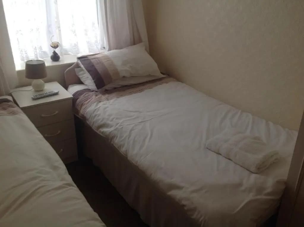 Standard Double room twin beds