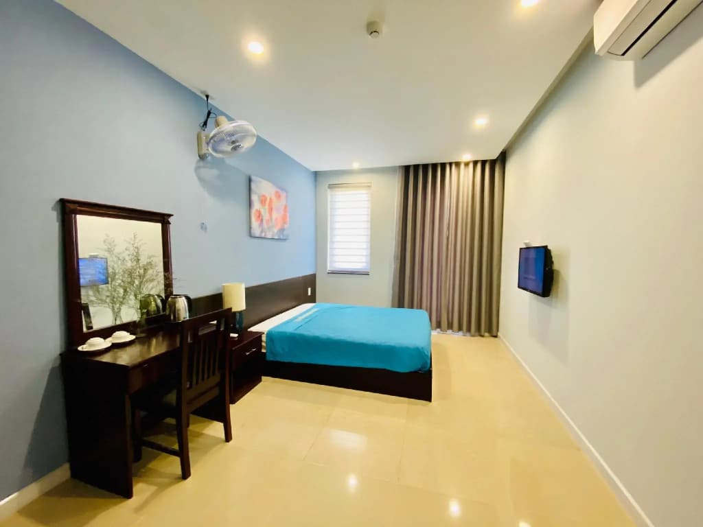 Deluxe Double room full double bed