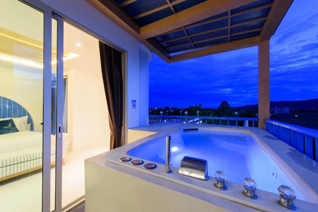 2 Bedrooms Suite with sea view